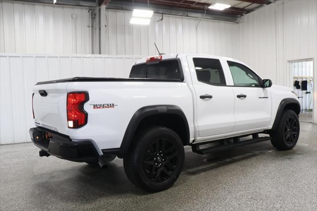 used 2023 Chevrolet Colorado car, priced at $36,995