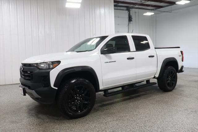 used 2023 Chevrolet Colorado car, priced at $36,995