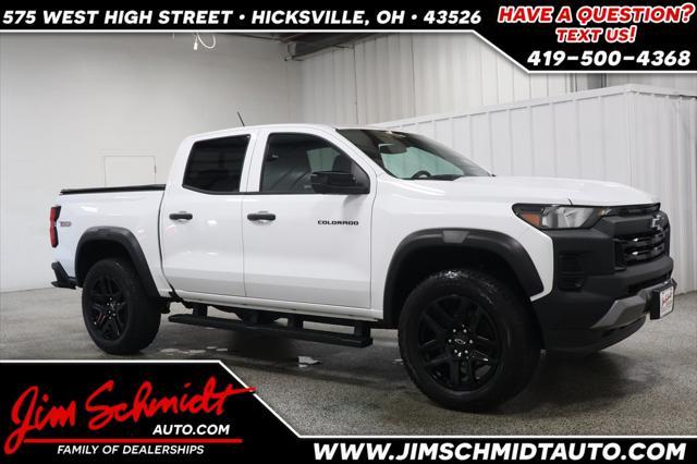 used 2023 Chevrolet Colorado car, priced at $36,995