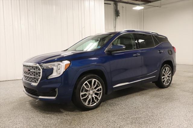 used 2023 GMC Terrain car, priced at $30,370