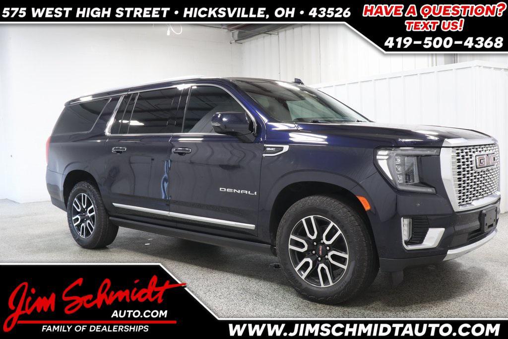 used 2022 GMC Yukon XL car, priced at $56,994