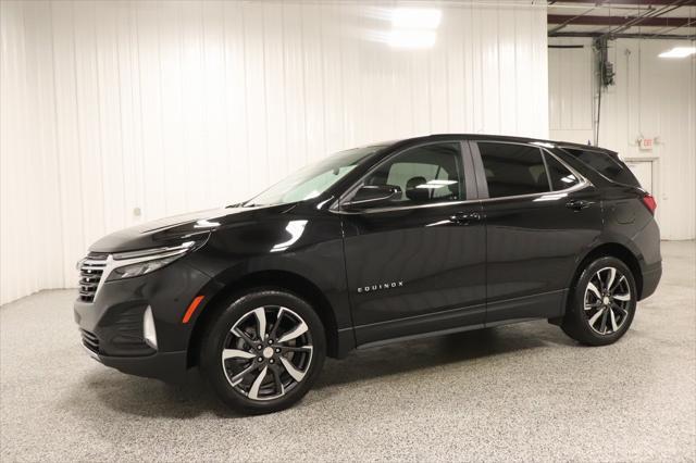 used 2022 Chevrolet Equinox car, priced at $23,195