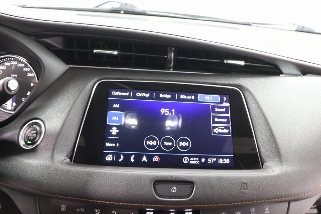 used 2021 Cadillac XT4 car, priced at $27,710