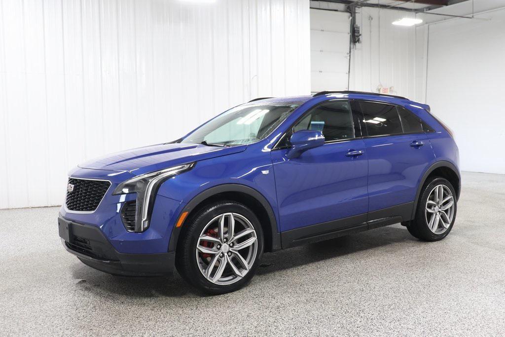 used 2021 Cadillac XT4 car, priced at $27,710