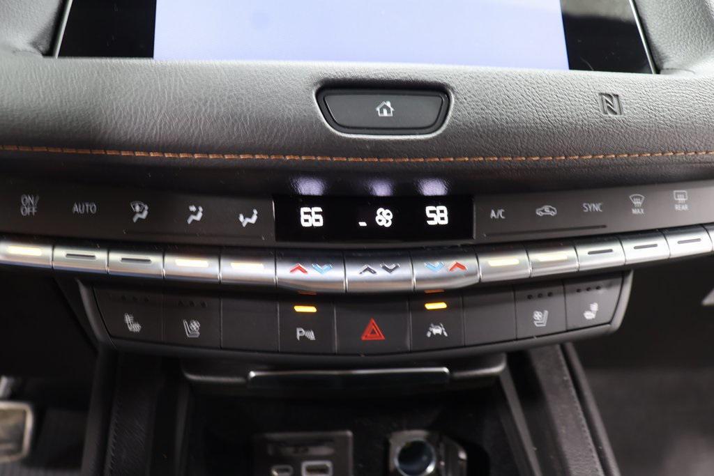 used 2021 Cadillac XT4 car, priced at $27,710