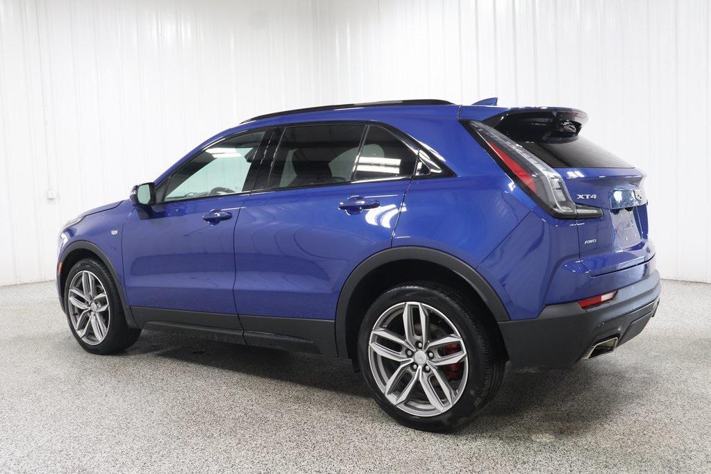 used 2021 Cadillac XT4 car, priced at $27,710