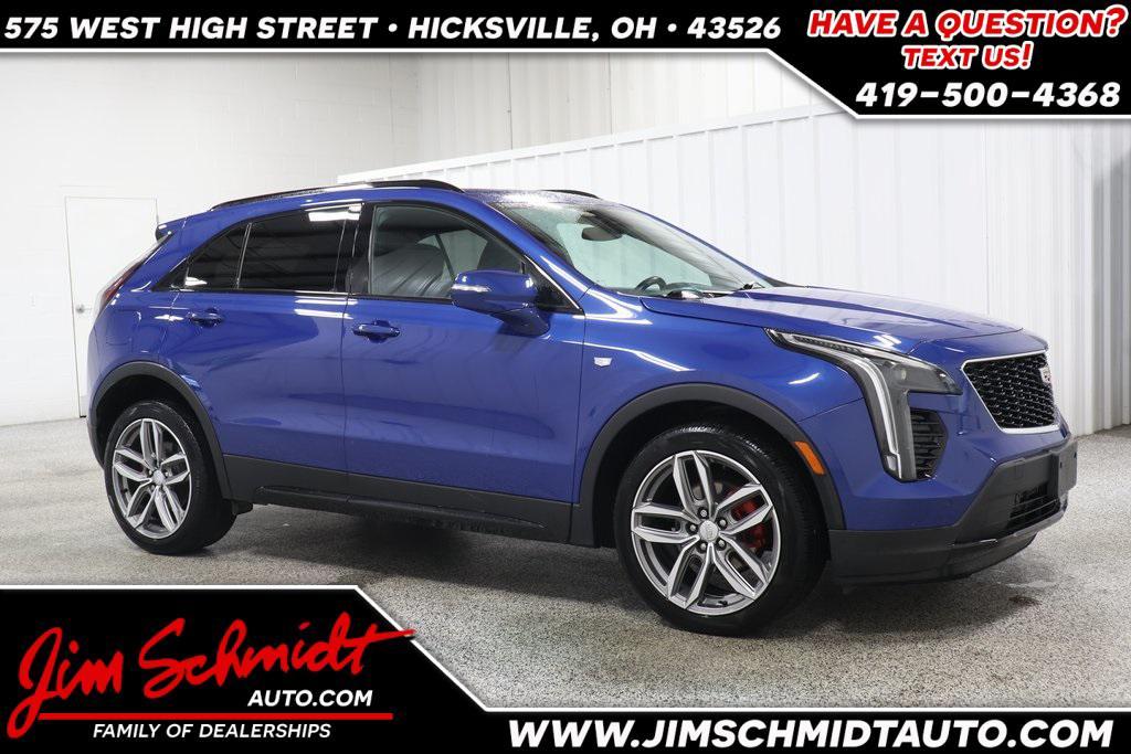 used 2021 Cadillac XT4 car, priced at $27,710