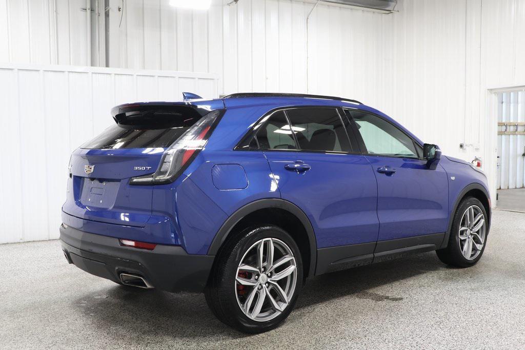used 2021 Cadillac XT4 car, priced at $27,710