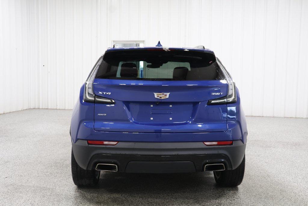 used 2021 Cadillac XT4 car, priced at $27,710