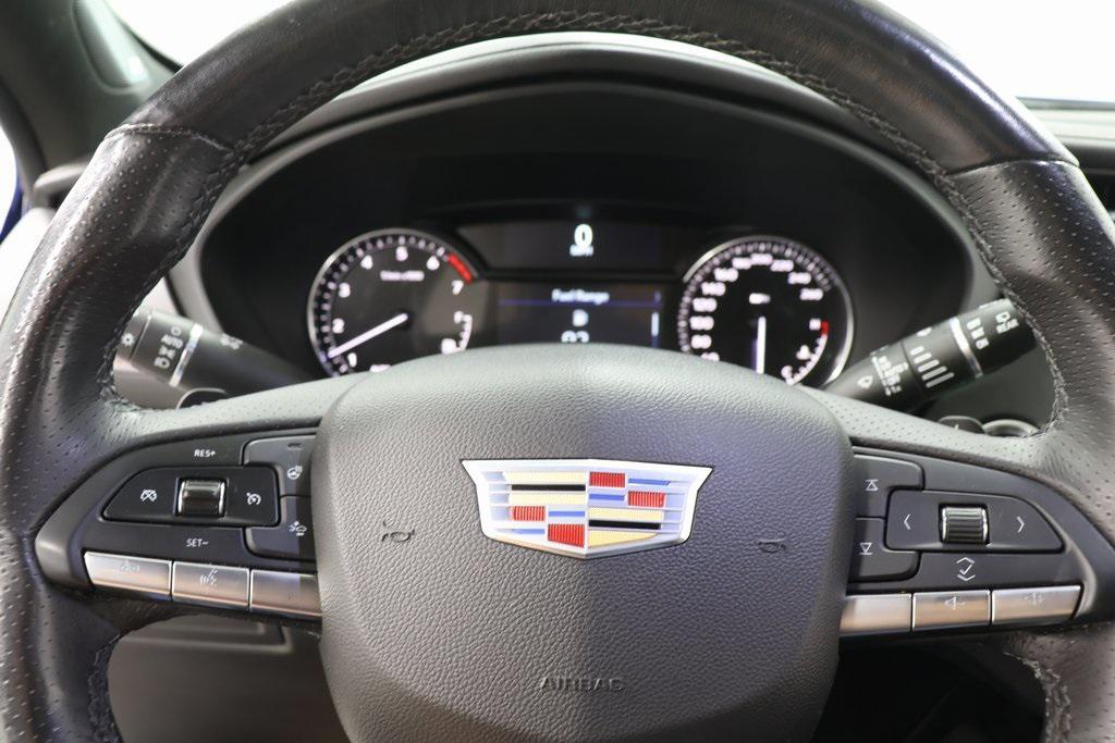 used 2021 Cadillac XT4 car, priced at $27,710