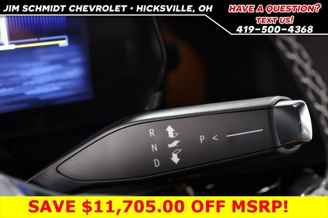new 2025 Chevrolet Blazer EV car, priced at $38,000