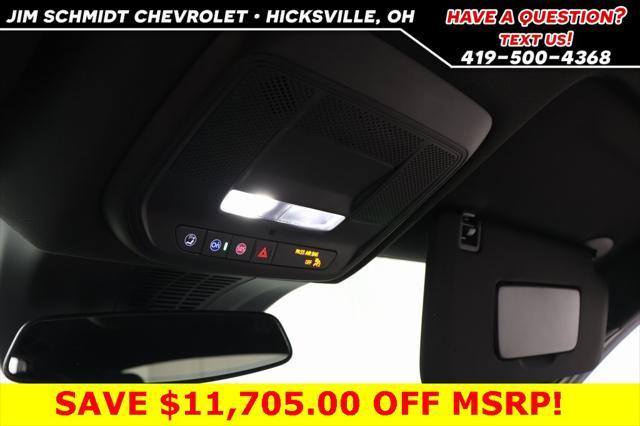 new 2025 Chevrolet Blazer EV car, priced at $38,000