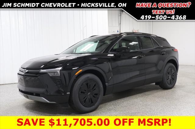 new 2025 Chevrolet Blazer EV car, priced at $38,000