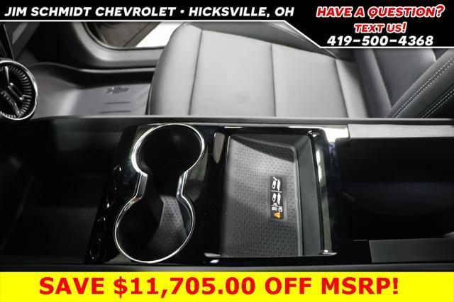 new 2025 Chevrolet Blazer EV car, priced at $38,000