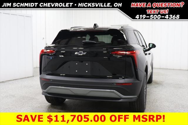 new 2025 Chevrolet Blazer EV car, priced at $38,000