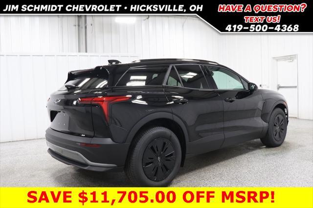 new 2025 Chevrolet Blazer EV car, priced at $38,000