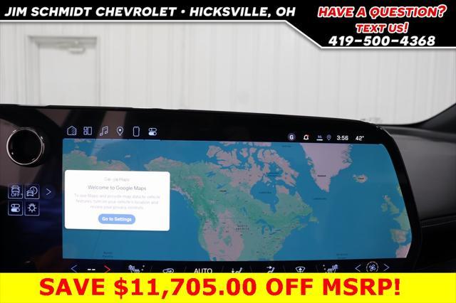 new 2025 Chevrolet Blazer EV car, priced at $38,000