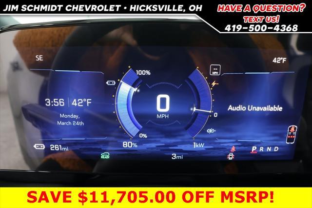 new 2025 Chevrolet Blazer EV car, priced at $38,000
