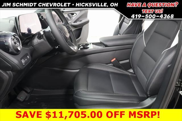 new 2025 Chevrolet Blazer EV car, priced at $38,000