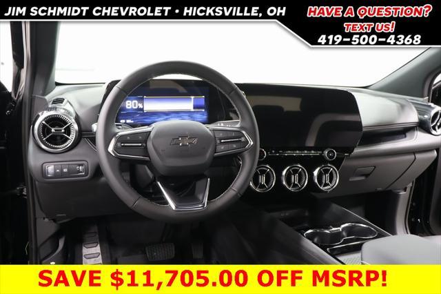 new 2025 Chevrolet Blazer EV car, priced at $38,000