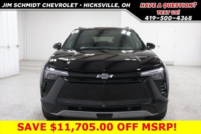 new 2025 Chevrolet Blazer EV car, priced at $38,000