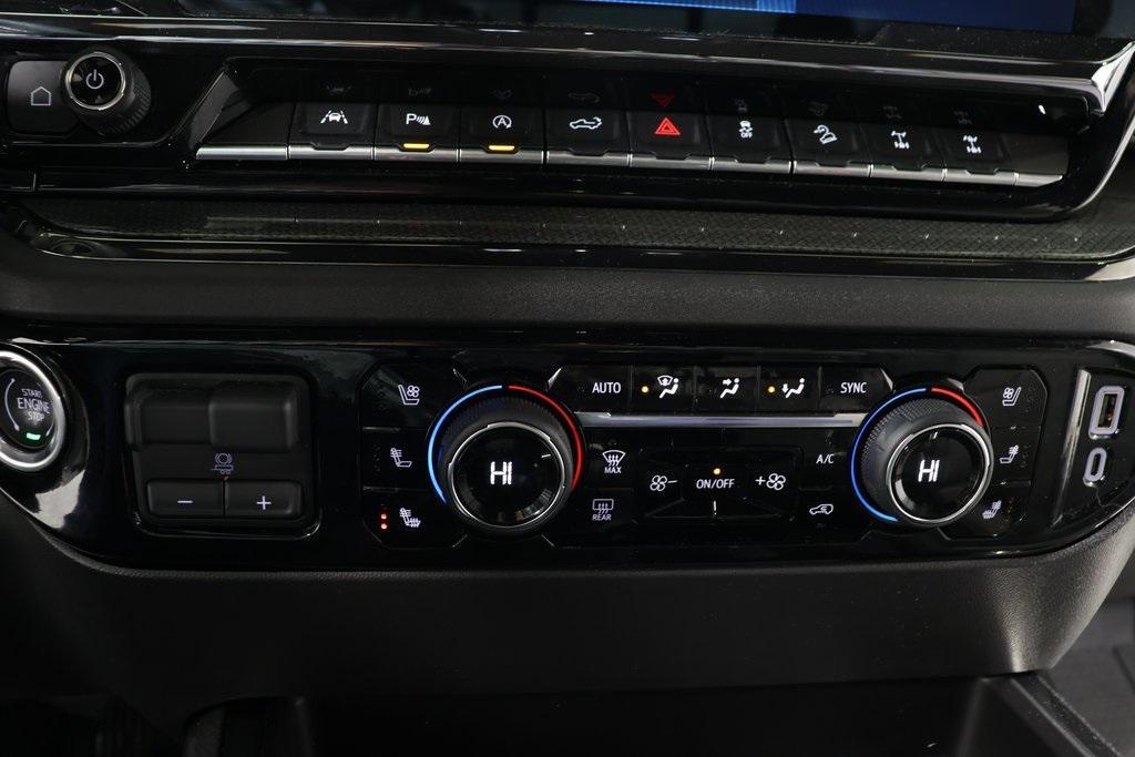 used 2024 Chevrolet Silverado 1500 car, priced at $57,995