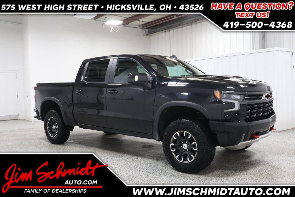 used 2024 Chevrolet Silverado 1500 car, priced at $57,995