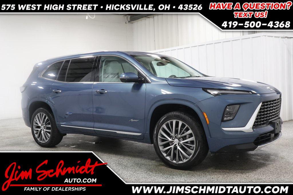 used 2025 Buick Enclave car, priced at $51,405