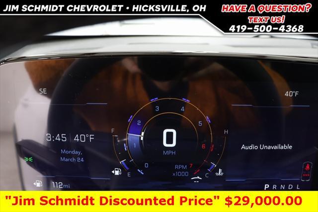new 2025 Chevrolet Equinox car, priced at $29,000