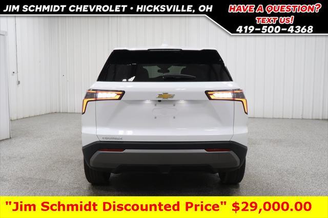 new 2025 Chevrolet Equinox car, priced at $29,000