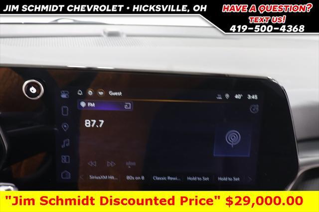new 2025 Chevrolet Equinox car, priced at $29,000