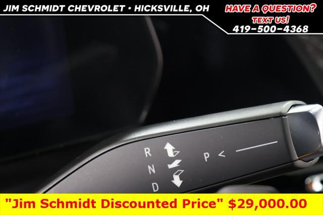 new 2025 Chevrolet Equinox car, priced at $29,000