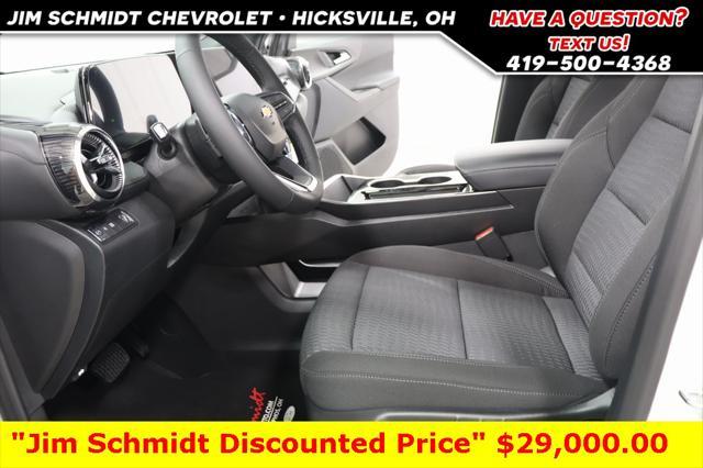 new 2025 Chevrolet Equinox car, priced at $29,000