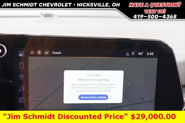 new 2025 Chevrolet Equinox car, priced at $29,000