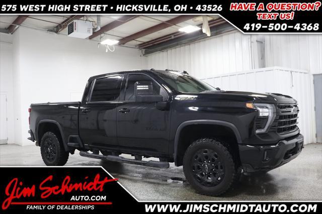 used 2024 Chevrolet Silverado 2500 car, priced at $58,995