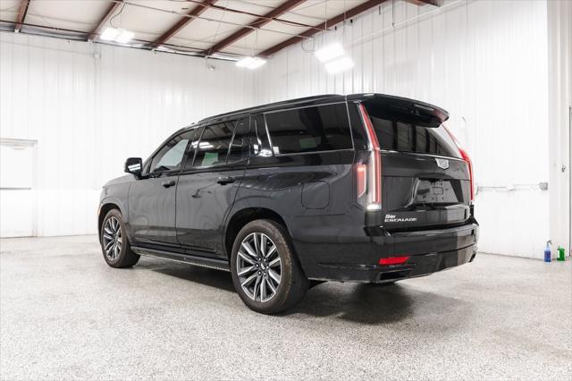 used 2022 Cadillac Escalade car, priced at $72,994