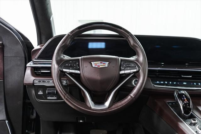 used 2022 Cadillac Escalade car, priced at $70,000