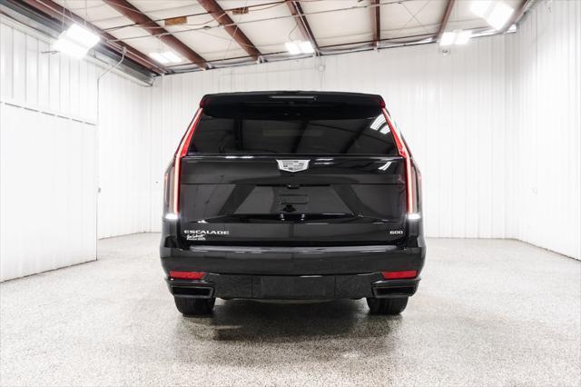 used 2022 Cadillac Escalade car, priced at $70,000