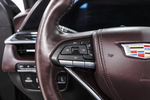 used 2022 Cadillac Escalade car, priced at $70,000