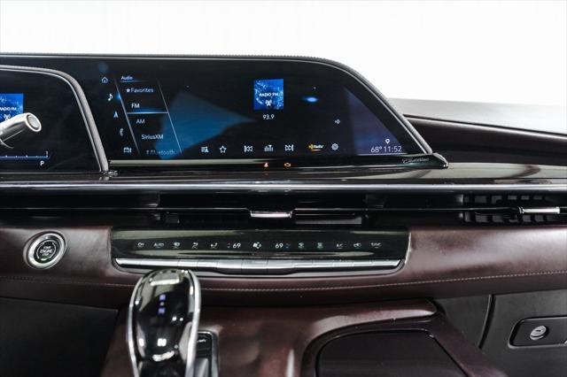 used 2022 Cadillac Escalade car, priced at $70,000