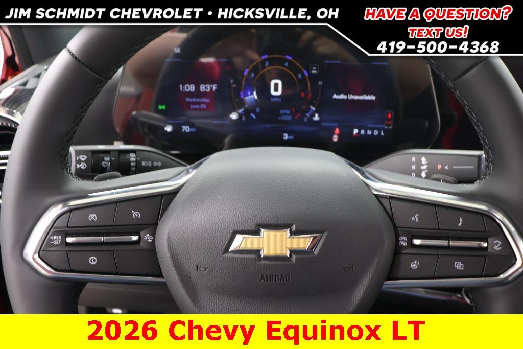 new 2026 Chevrolet Equinox car, priced at $35,130