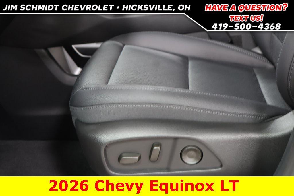 new 2026 Chevrolet Equinox car, priced at $35,130