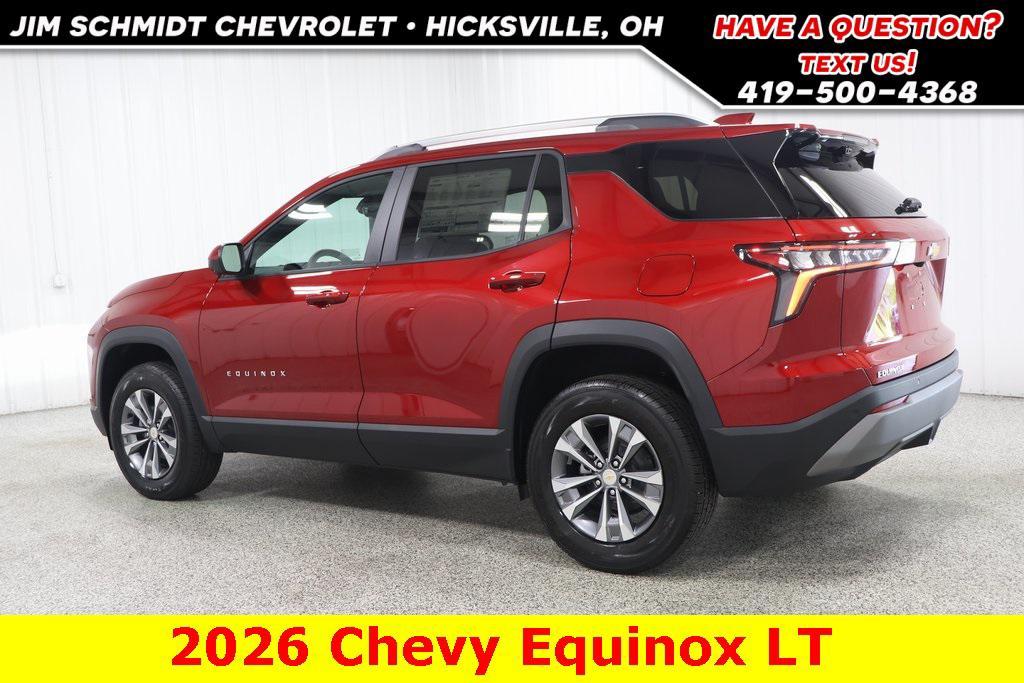 new 2026 Chevrolet Equinox car, priced at $35,130
