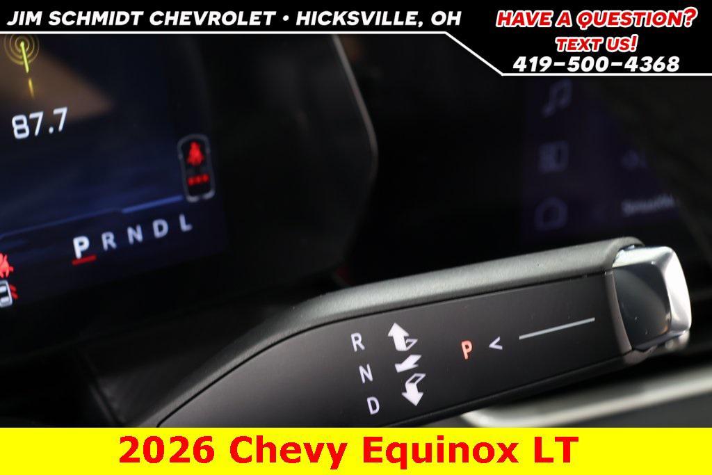 new 2026 Chevrolet Equinox car, priced at $35,130