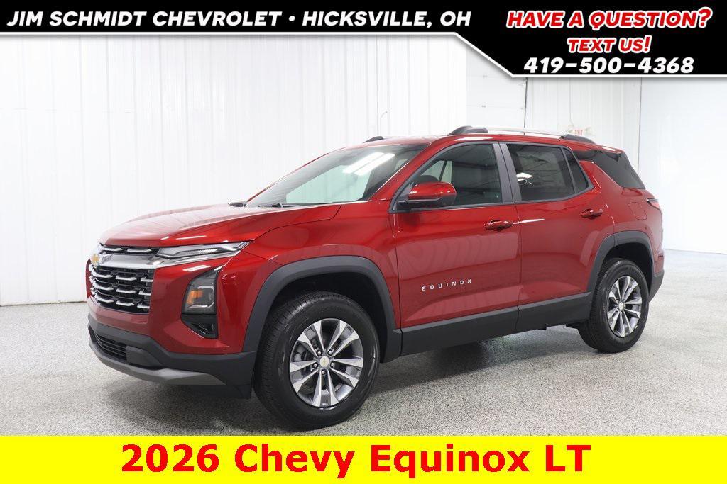 new 2026 Chevrolet Equinox car, priced at $35,130