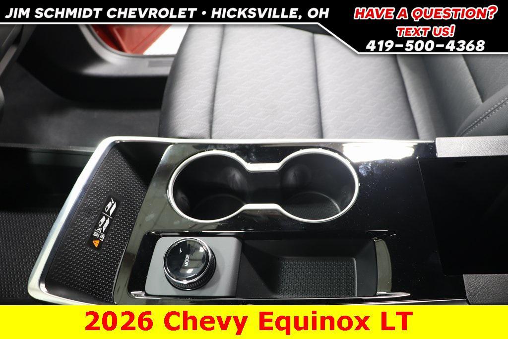 new 2026 Chevrolet Equinox car, priced at $35,130