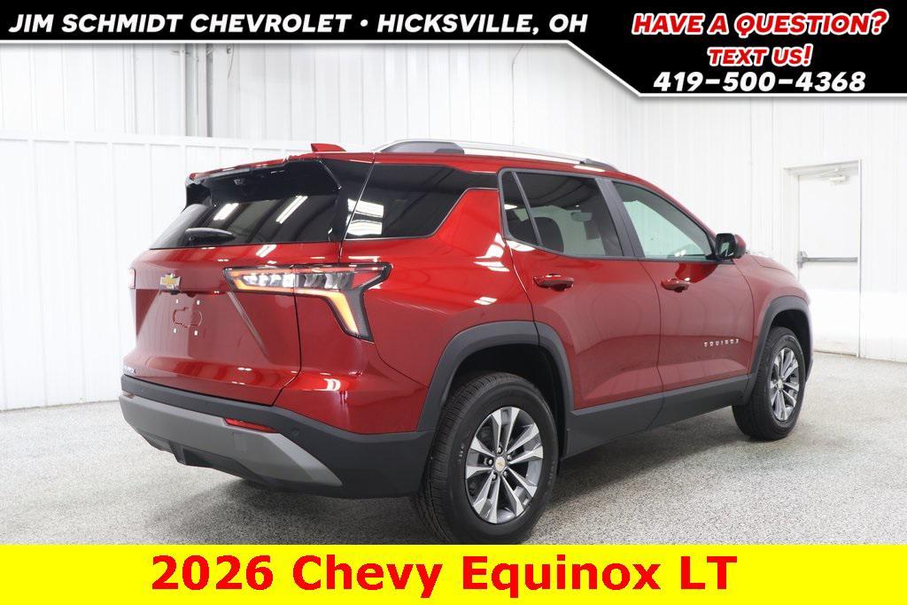 new 2026 Chevrolet Equinox car, priced at $35,130