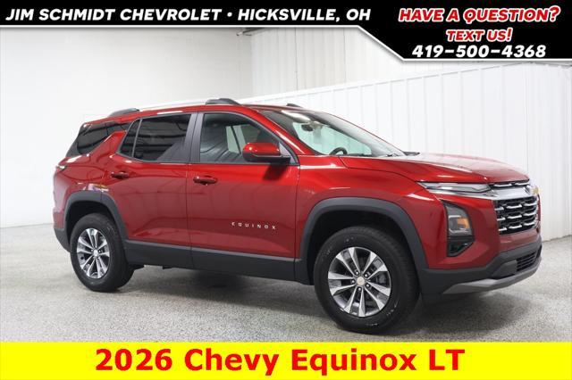 new 2026 Chevrolet Equinox car, priced at $35,130