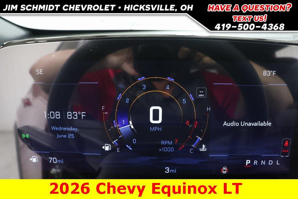 new 2026 Chevrolet Equinox car, priced at $35,130