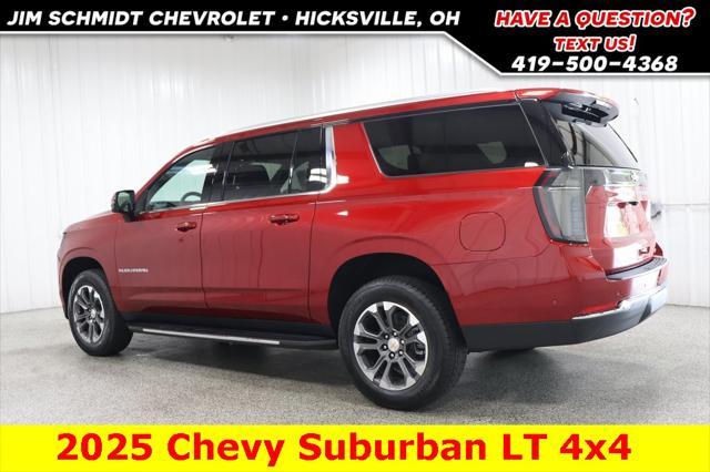 new 2025 Chevrolet Suburban car, priced at $73,000